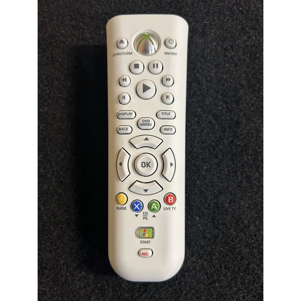 Universal DVD Media Remote Controller Microsoft Xbox 360 Console Genuine OEM B17